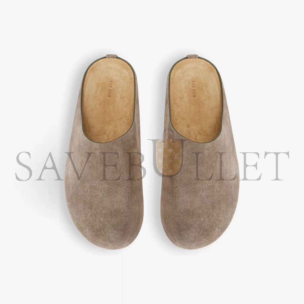 T*e R*w hugo slide in suede
